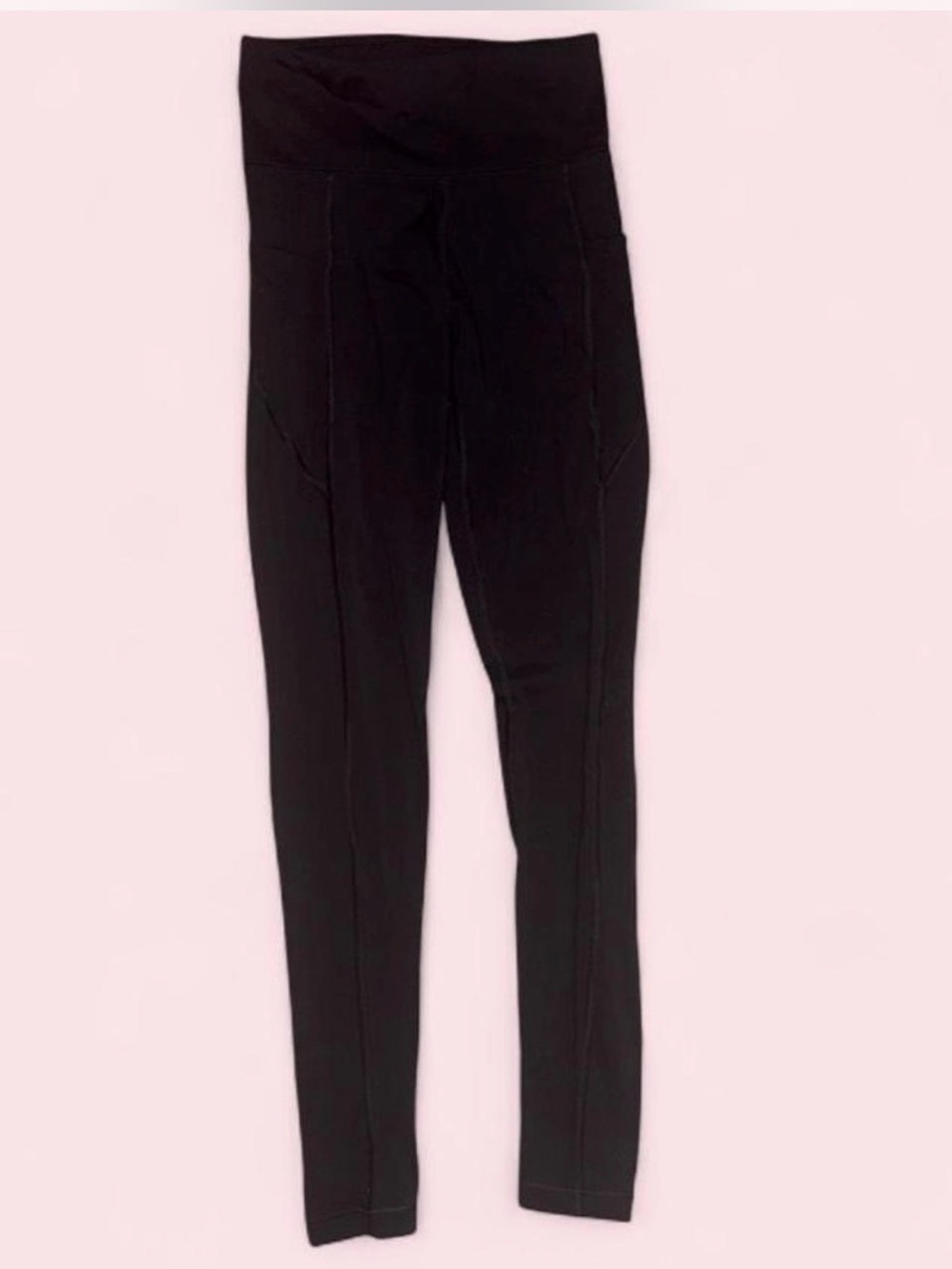 Aeropostale Black High-Waist Leggings
